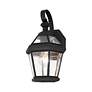 4_Georgetown 1 Light Black Outdoor Wall Lantern more views