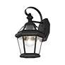 5_Georgetown 1 Light Black Outdoor Wall Lantern more views