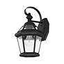 6_Georgetown 1 Light Black Outdoor Wall Lantern more views