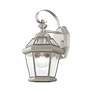 3_Georgetown 1 Light Brushed Nickel Outdoor Wall Lantern more views
