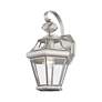 6_Georgetown 1 Light Brushed Nickel Outdoor Wall Lantern more views