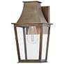 2_Georgetown 12 1/2" High Burnished Bronze Outdoor Wall Light more views