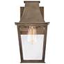 6_Georgetown 12 1/2" High Burnished Bronze Outdoor Wall Light more views