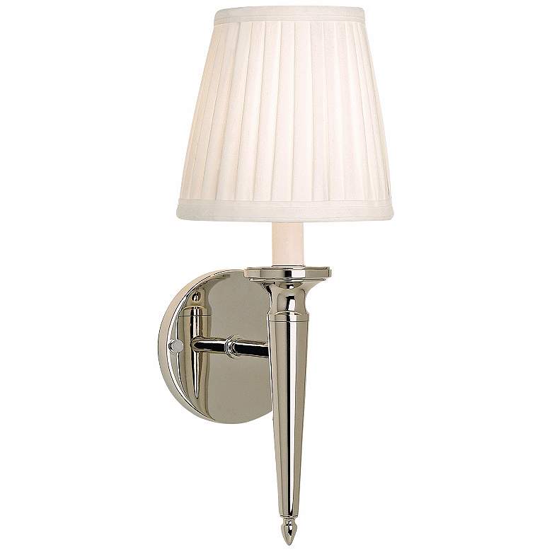 Image 1 Georgetown 14 1/2 inch High with Shade Wall Light