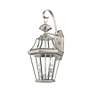 4_Georgetown 20 3/4" High Nickel 2-Light Outdoor Wall Light more views