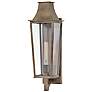 1_Georgetown 21 3/4" High Burnished Bronze Outdoor Wall Light