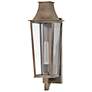 2_Georgetown 21 3/4" High Burnished Bronze Outdoor Wall Light more views