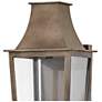 4_Georgetown 21 3/4" High Burnished Bronze Outdoor Wall Light more views