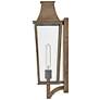 6_Georgetown 21 3/4" High Burnished Bronze Outdoor Wall Light more views