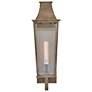 7_Georgetown 21 3/4" High Burnished Bronze Outdoor Wall Light more views