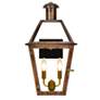 Georgetown 22 1/2" High Antique Copper 2-Light Outdoor Wall Light