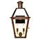 Georgetown 22 1/2" High Antique Copper 2-Light Outdoor Wall Light