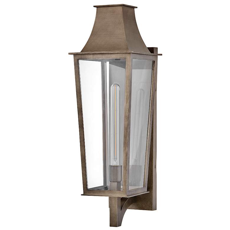 Image 2 Georgetown 26 3/4" High Burnished Bronze Outdoor Wall Light more views