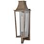 2_Georgetown 26 3/4" High Burnished Bronze Outdoor Wall Light more views