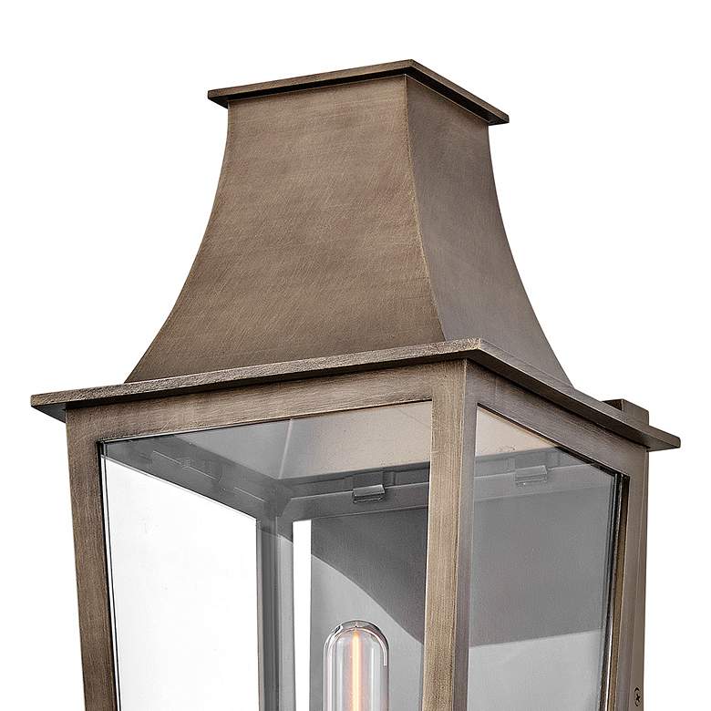 Image 4 Georgetown 26 3/4" High Burnished Bronze Outdoor Wall Light more views