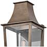 4_Georgetown 26 3/4" High Burnished Bronze Outdoor Wall Light more views