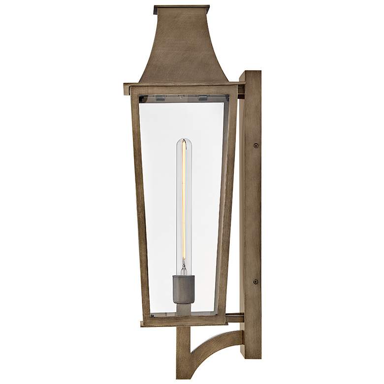 Image 6 Georgetown 26 3/4" High Burnished Bronze Outdoor Wall Light more views