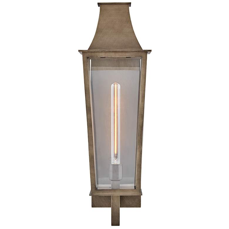 Image 7 Georgetown 26 3/4" High Burnished Bronze Outdoor Wall Light more views