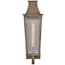 7_Georgetown 26 3/4" High Burnished Bronze Outdoor Wall Light more views