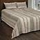 Georgette Taupe Quilted Full/Queen Comforter Set