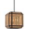 Georgia 18" Wide Old Bronze 4-Light LED Pendant