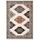 Georgia Ivory and Multi Southwest Lodge Area Rug