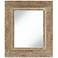 Georgina Wood 29 1/2" x 34 1/2" Rectangular Wall Mirror