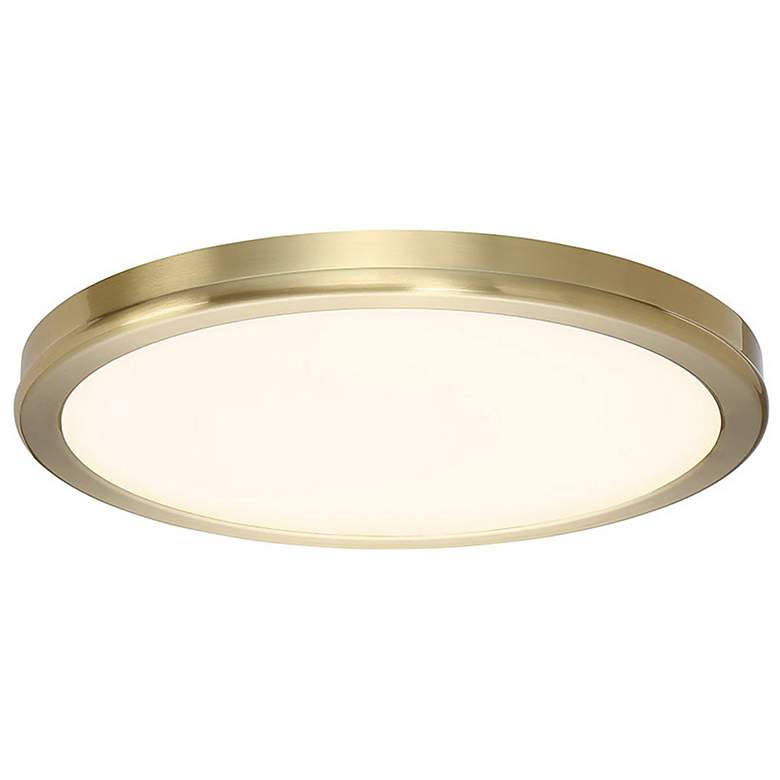 Image 1 Geos LED Round Flush Mount