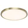 2_Geos LED Round Flush Mount