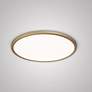 1_Geos LED Round Flush Mount