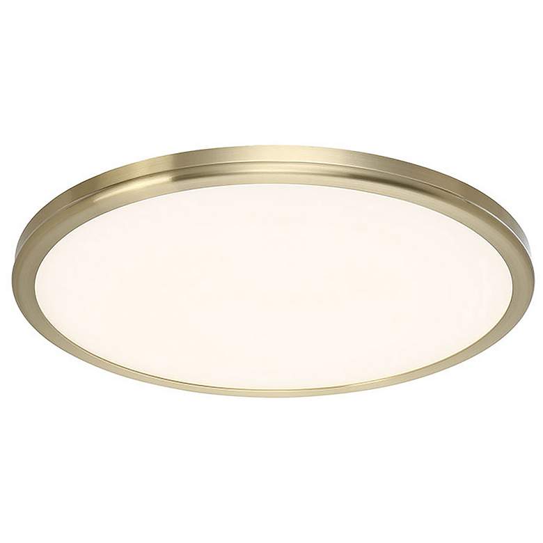 Image 2 Geos LED Round Flush Mount