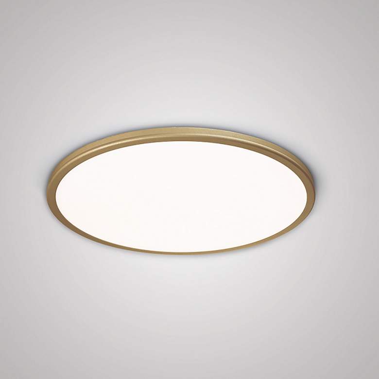Image 1 Geos LED Round Flush Mount