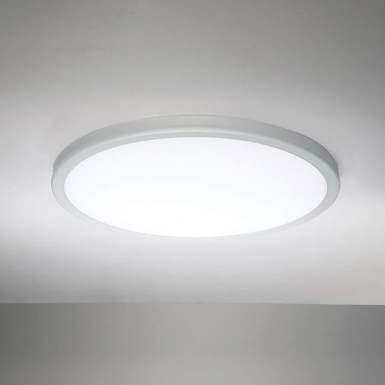 Image 1 Geos LED Round Flush Mount