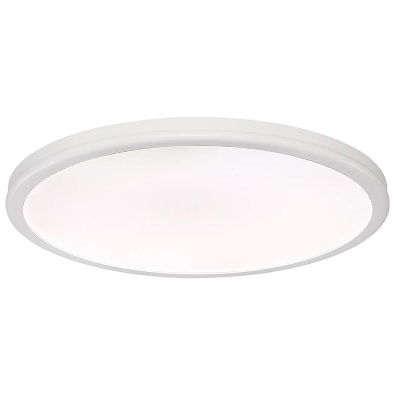 Image 2 Geos LED Round Flush Mount