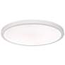 2_Geos LED Round Flush Mount