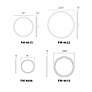 3_Geos LED Round Flush Mount more views