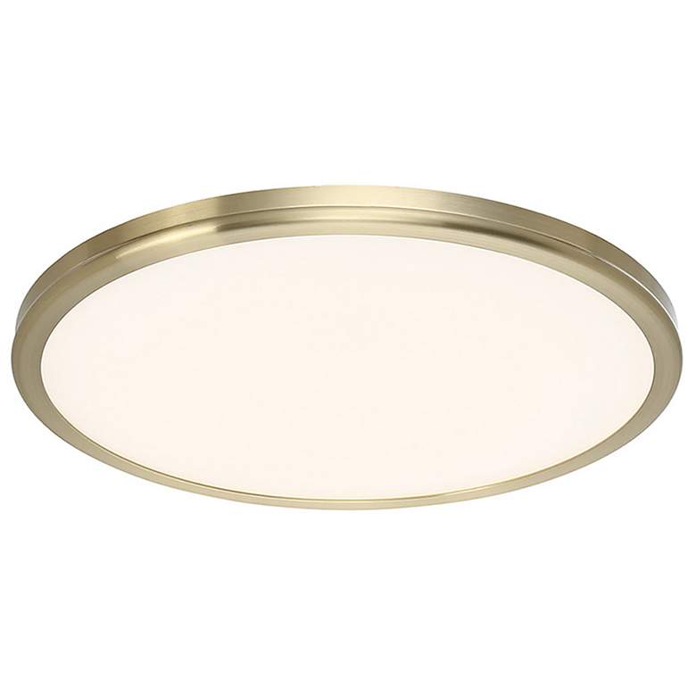Image 1 Geos LED Round Flush Mount