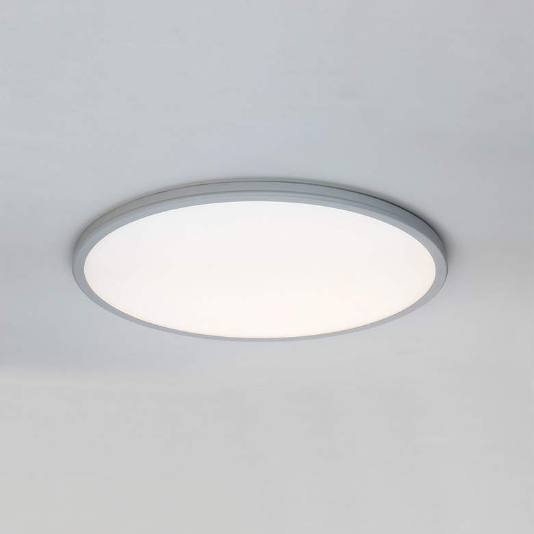Image 1 Geos LED Round Flush Mount