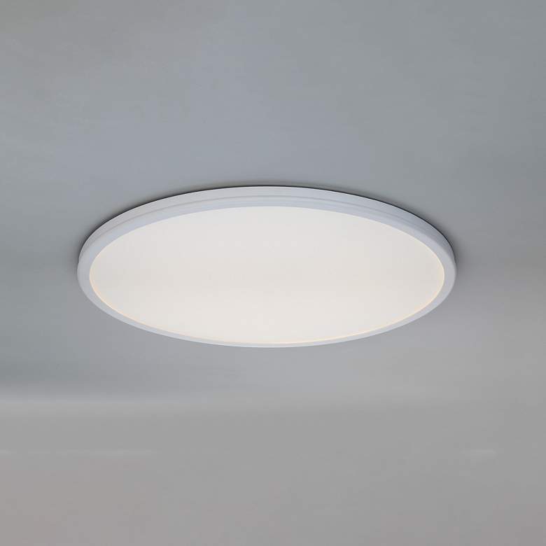 Image 1 Geos LED Round Flush Mount