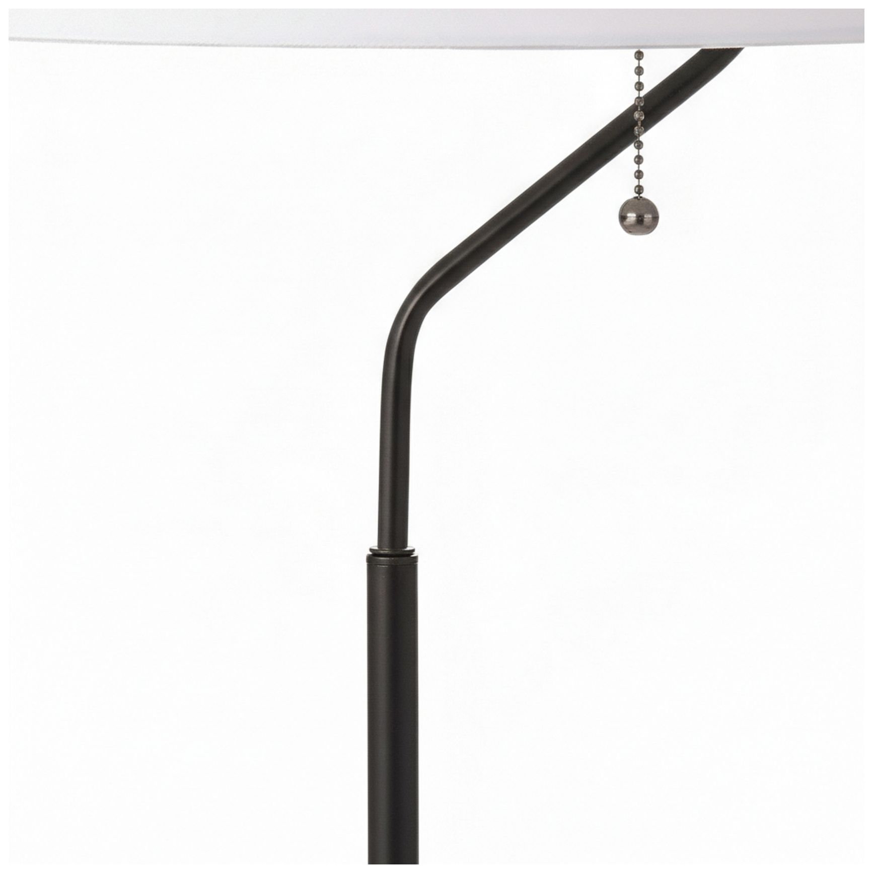 Image 3 Geraldine 28" High Matte Black, White Table Lamp more views