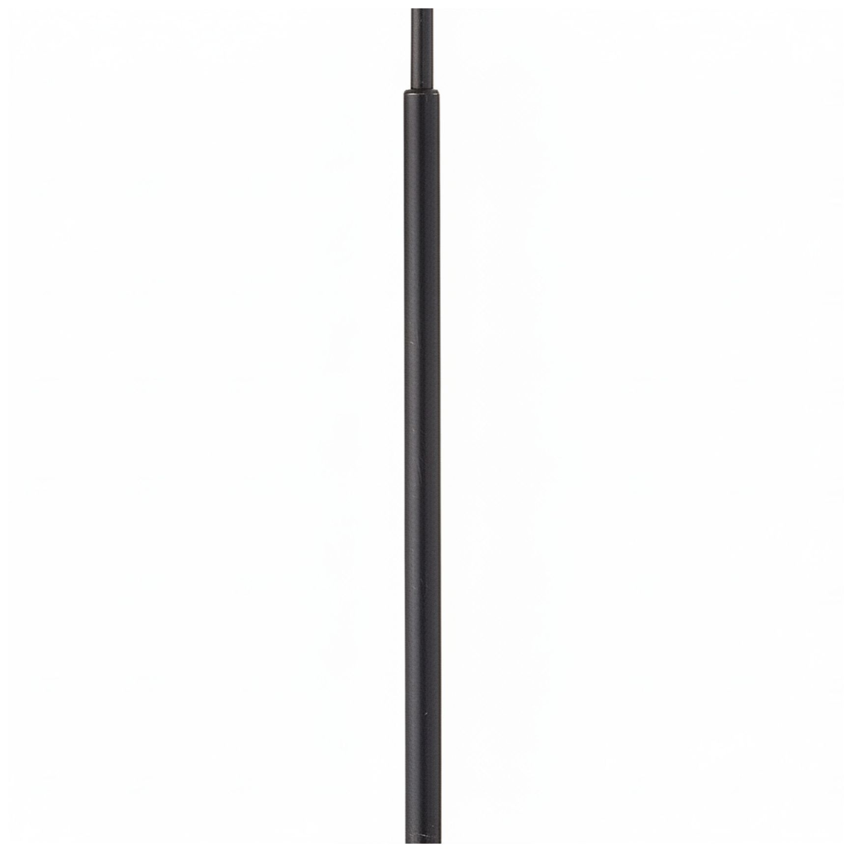 Image 4 Geraldine 63.5" High Matte Black, Black Floor Lamp more views