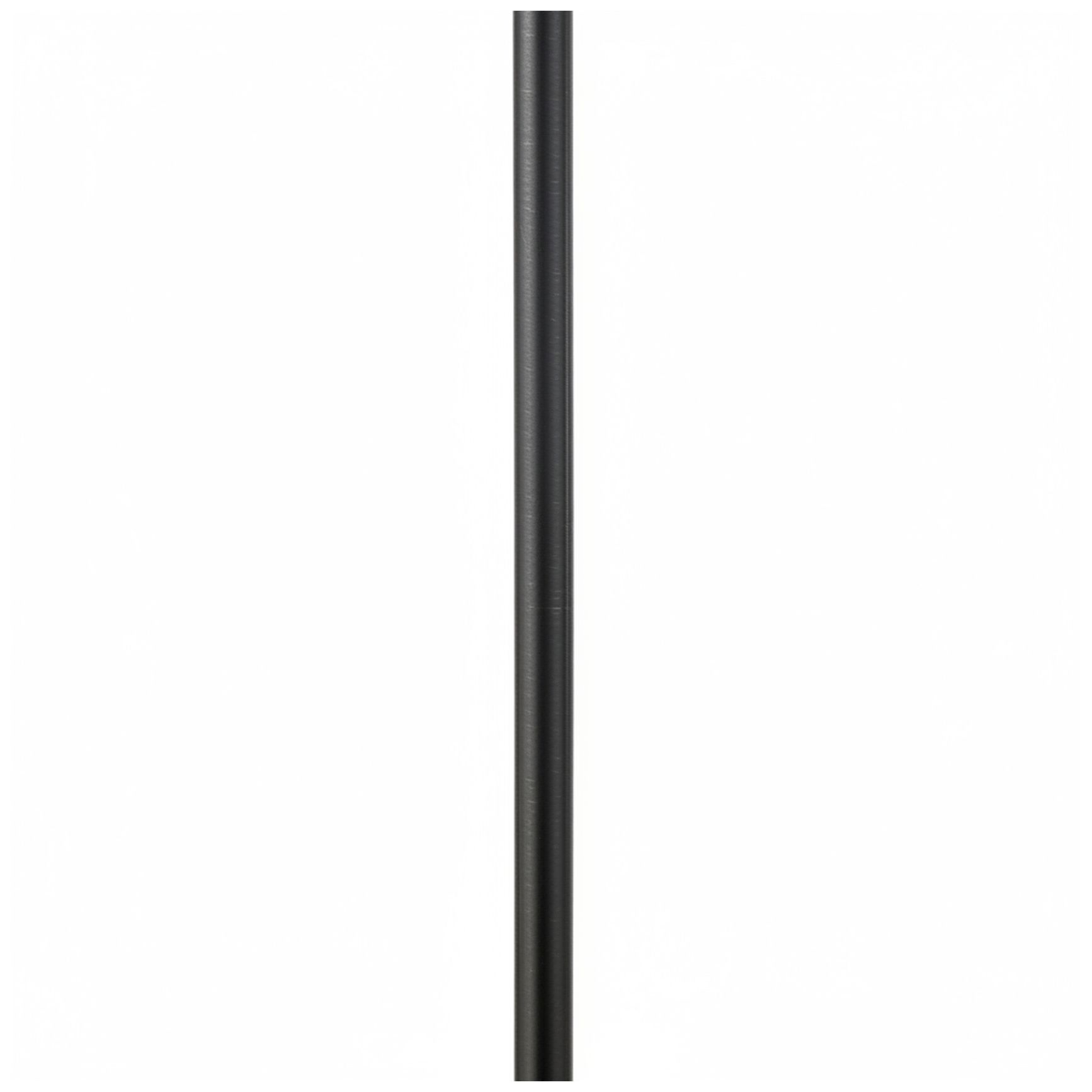 Image 3 Geraldine 63.5" High Matte Black, White Floor Lamp more views