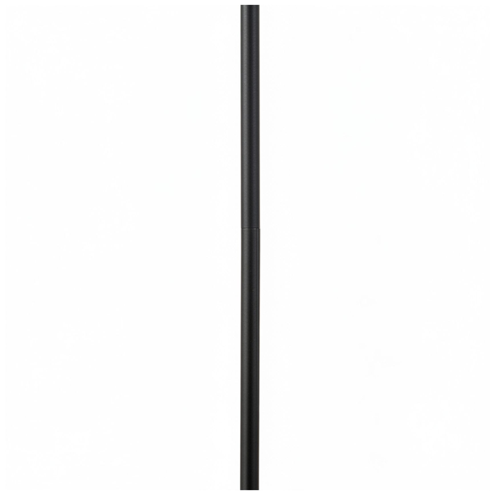 Image 4 Geraldine 63.5" High Matte Black, White Floor Lamp more views