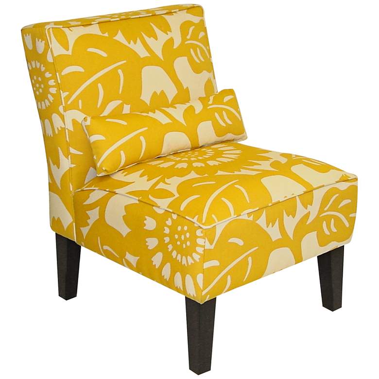 Image 1 Gerber Sungold Upholstered Armless Accent Chair