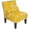 Gerber Sungold Upholstered Armless Accent Chair