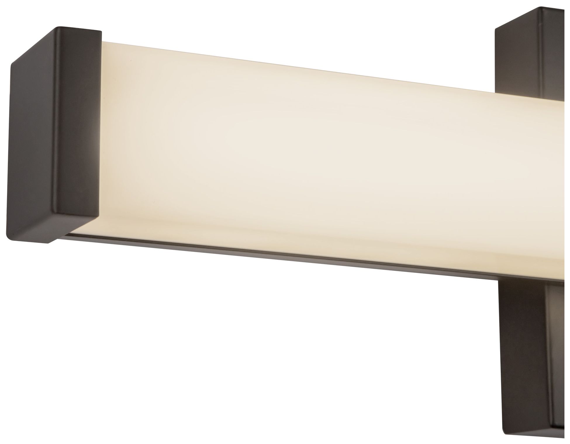 Image 5 Geri 18-in Black dimmable LED Wall/Vanity Light more views
