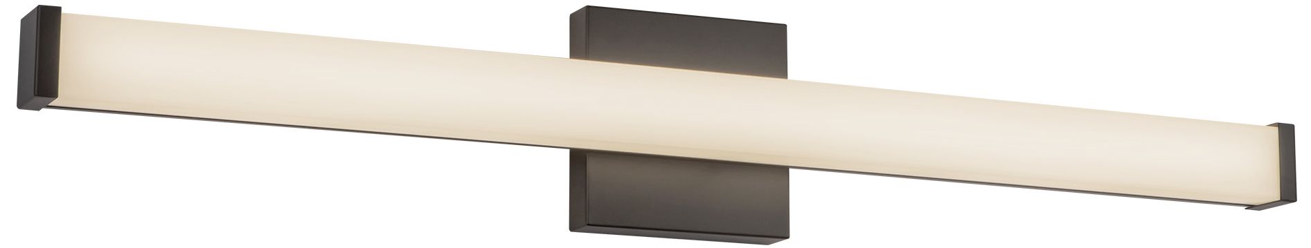 Image 5 Geri 30-in Black dimmable LED Wall/Vanity Light more views