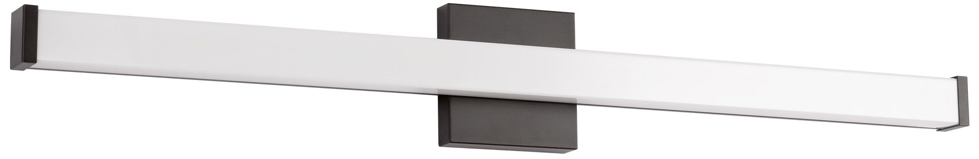 Image 2 Geri 36-in Black dimmable LED Wall/Vanity Light more views