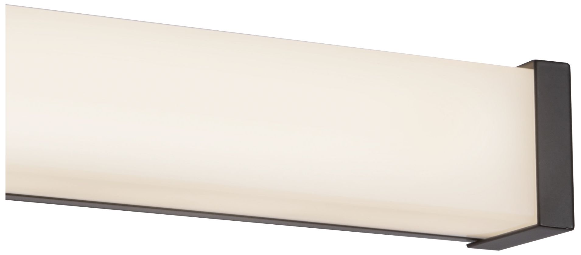 Image 4 Geri 36-in Black dimmable LED Wall/Vanity Light more views