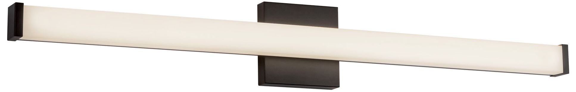 Image 5 Geri 36-in Black dimmable LED Wall/Vanity Light more views